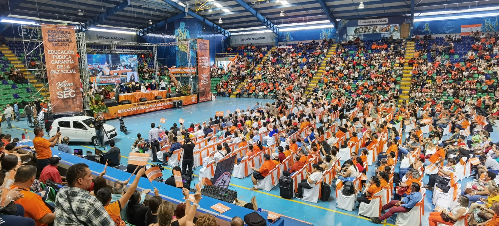 Costa Rica: SEC realiza su 54ª Asamblea Nacional Ordinaria