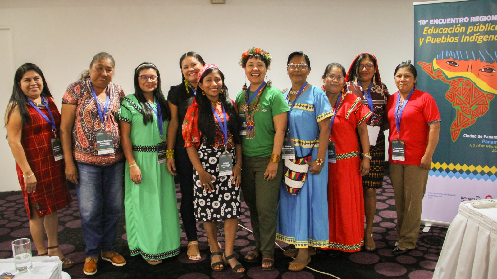 10º Encuentro Regional de Educación Pública y Pueblos Indígenas: educadoras indígenas toman la palabra