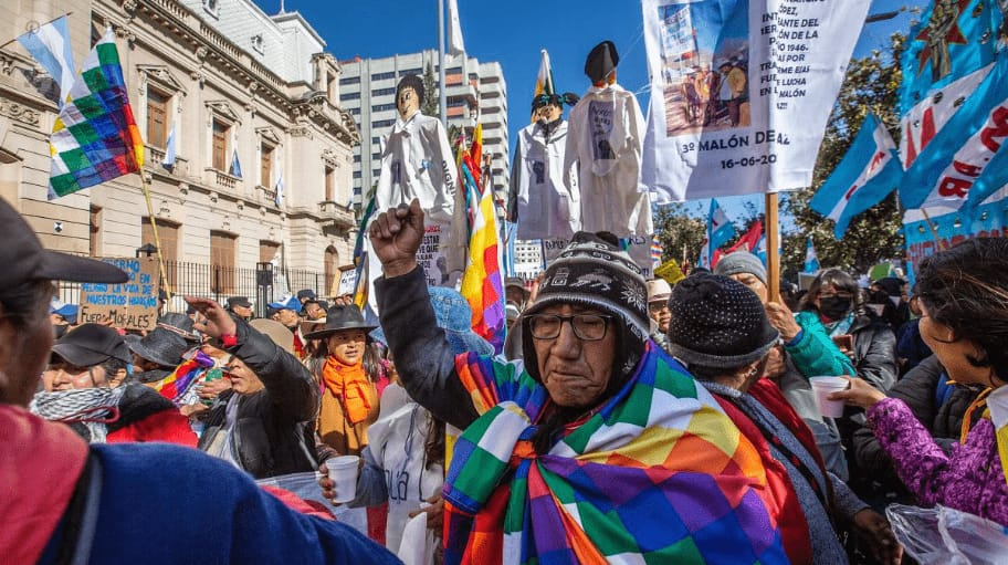 El gobierno de Jujuy, Argentina debe cesar inmediatamente las agresiones en contra de su población