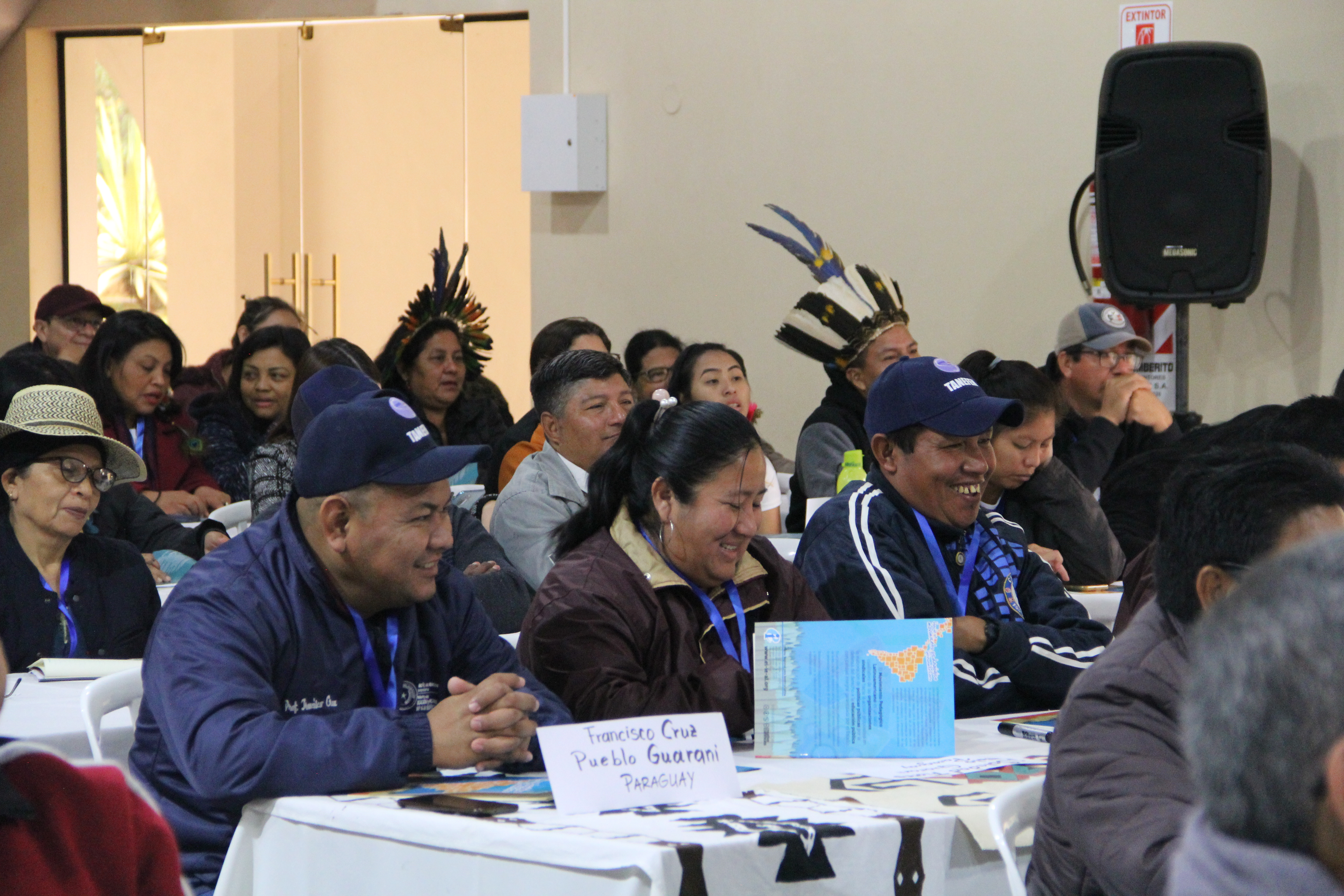 Encuentro reúne a más de 150 educadores y educadoras indígenas para reflexionar sobre educación pública  