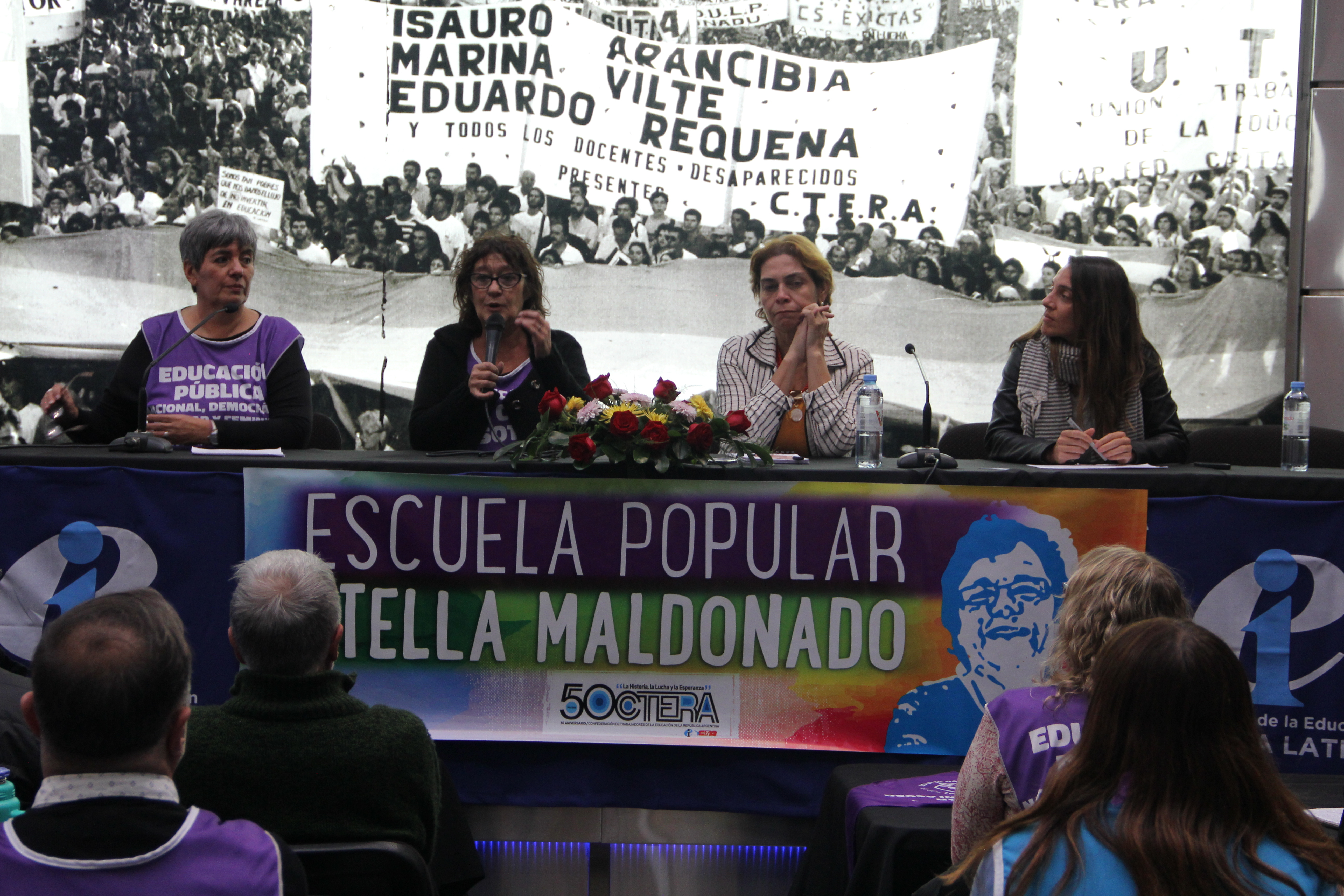    Escuela Popular Stella Maldonado de CTERA inicia nuevo ciclo junto a la IEAL 