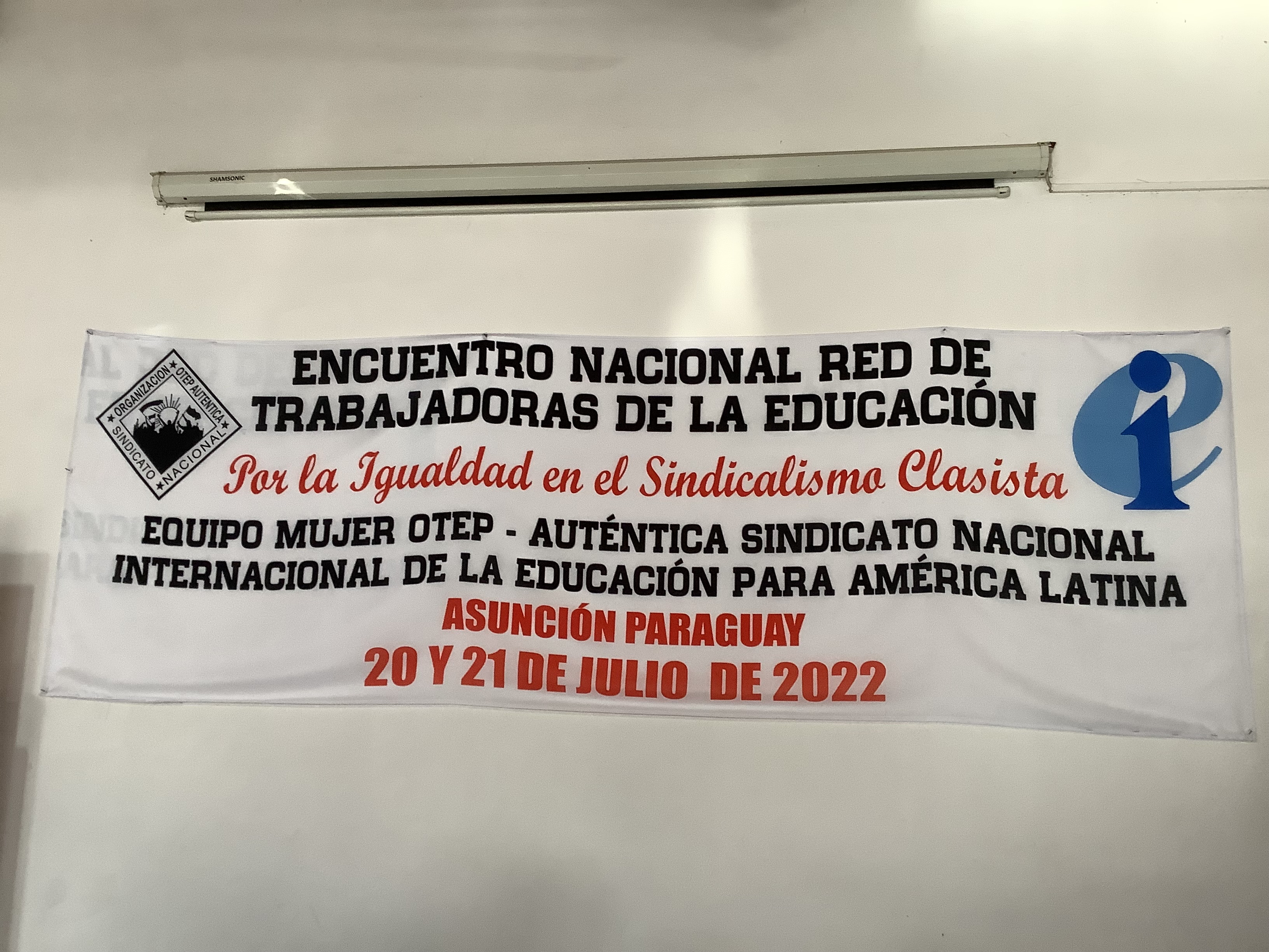 Paraguay: OTEP-A dialoga sobre principales retos en materia de igualdad de género