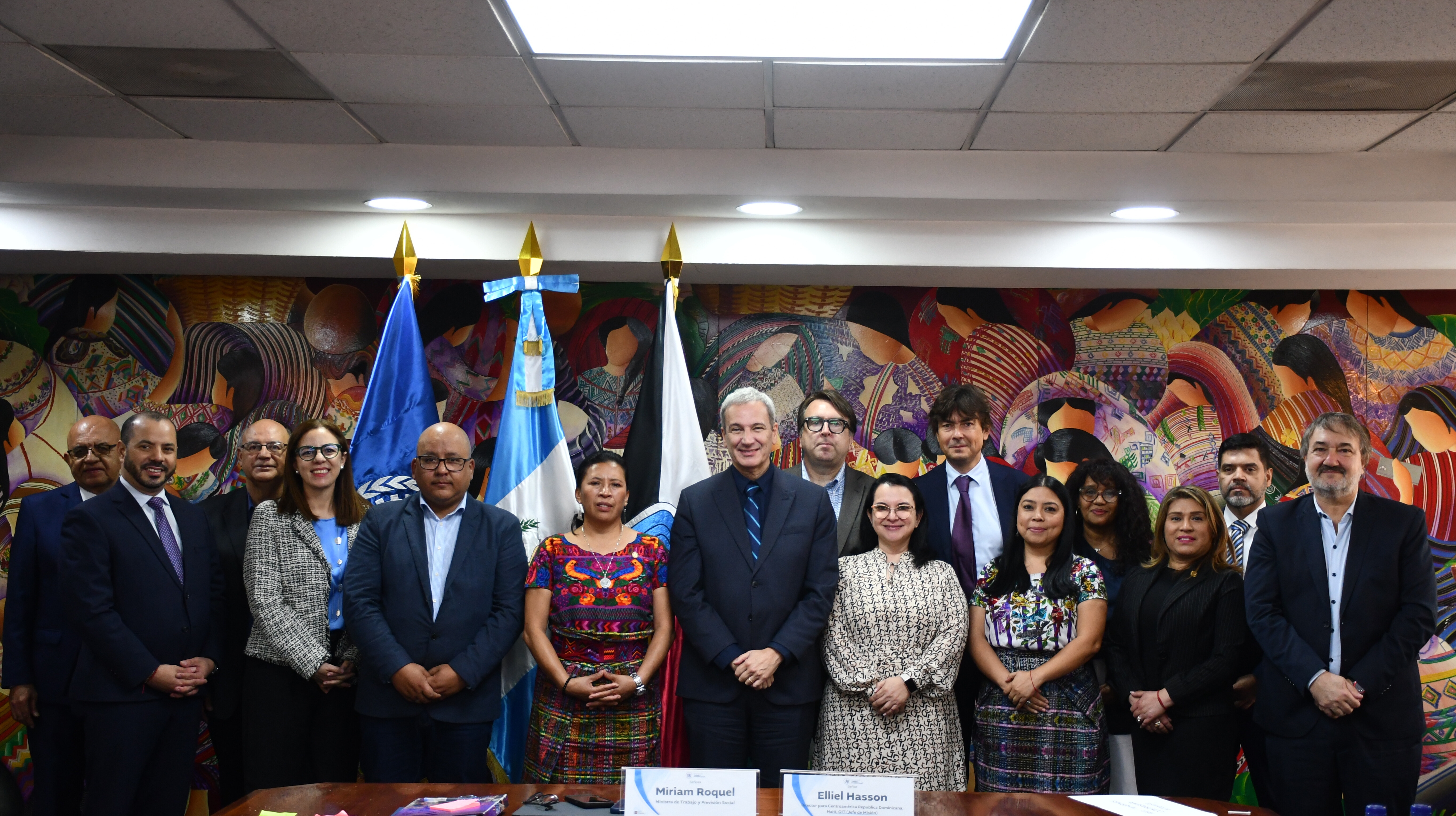 Misión de la OIT constata avances y pendientes del estado guatemalteco en materia de libertad sindical  