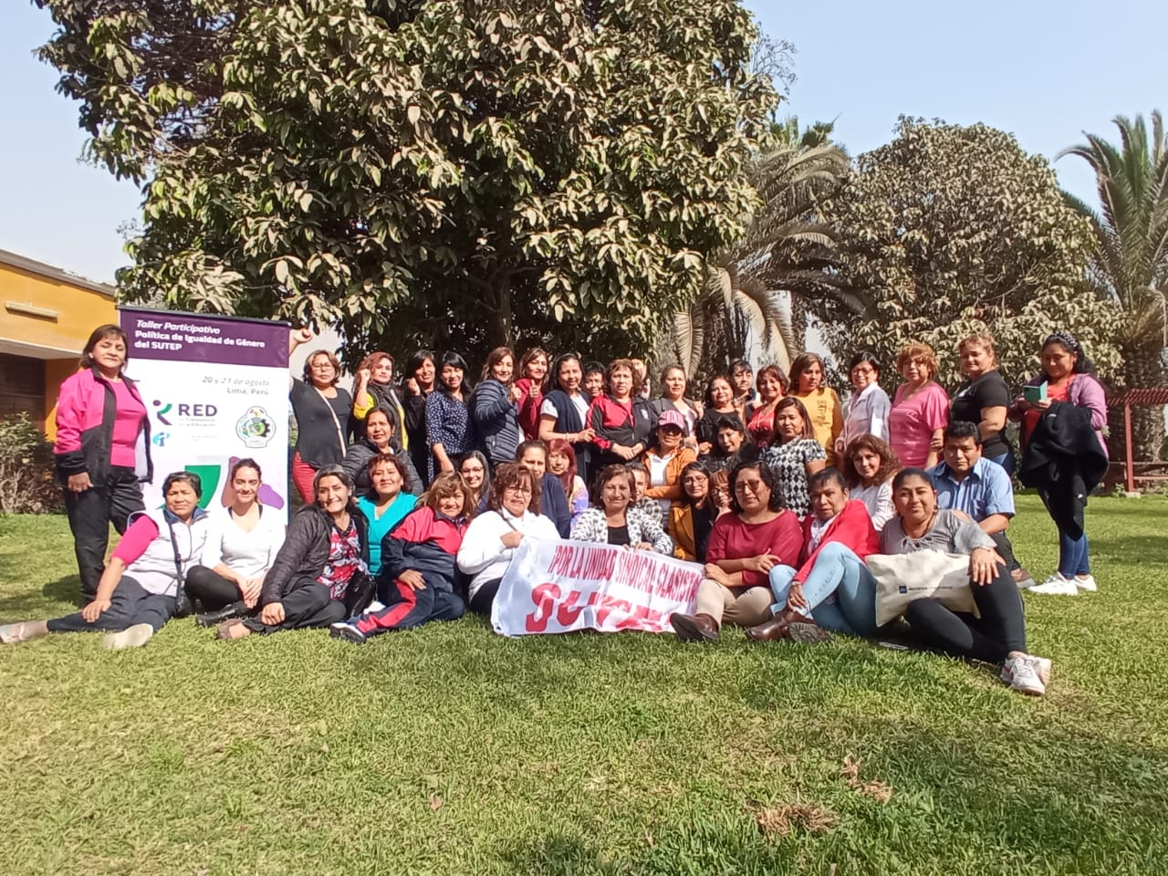 SUTEP convoca su primer Congreso Pedagógico Internacional  