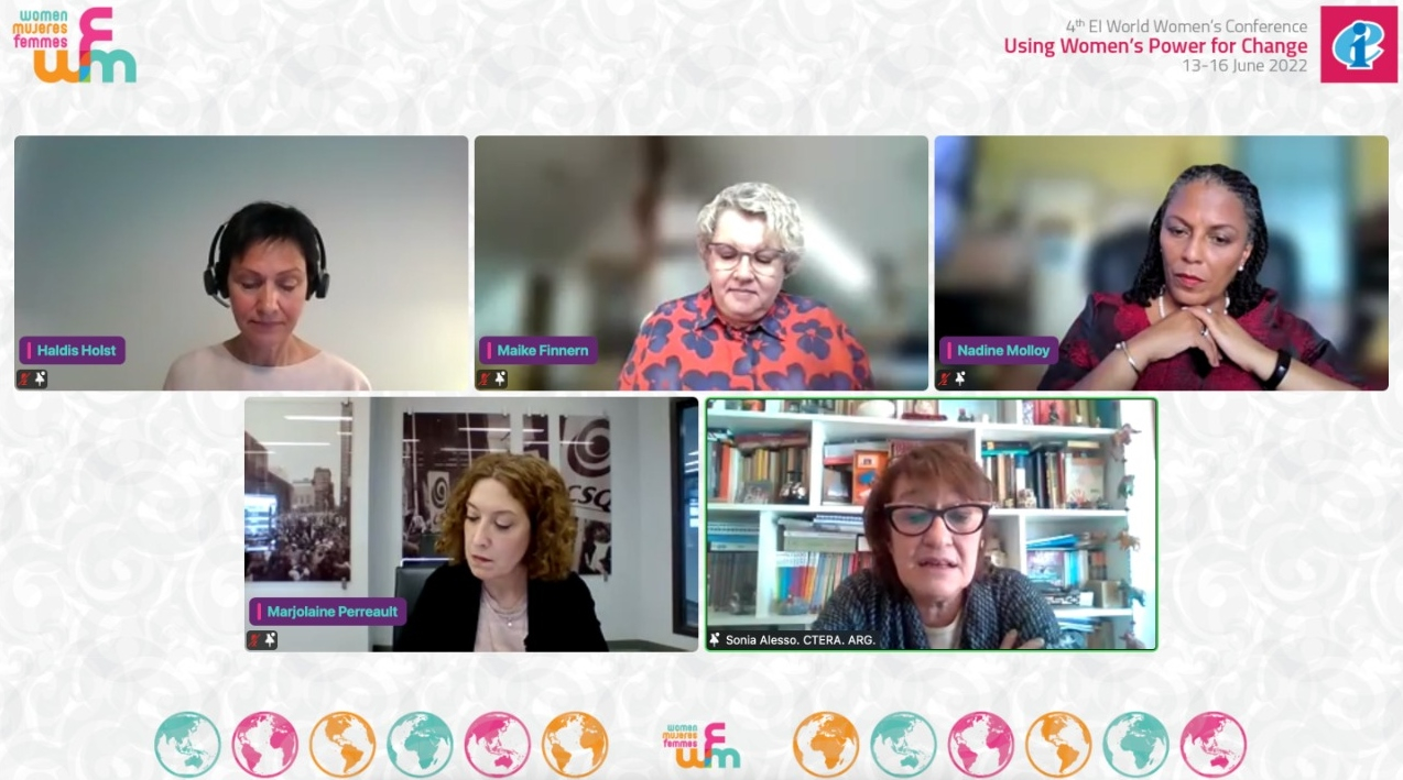 4ª Conferencia Mundial de Mujeres de la IE: Utilizar el poder de las mujeres para el cambio 