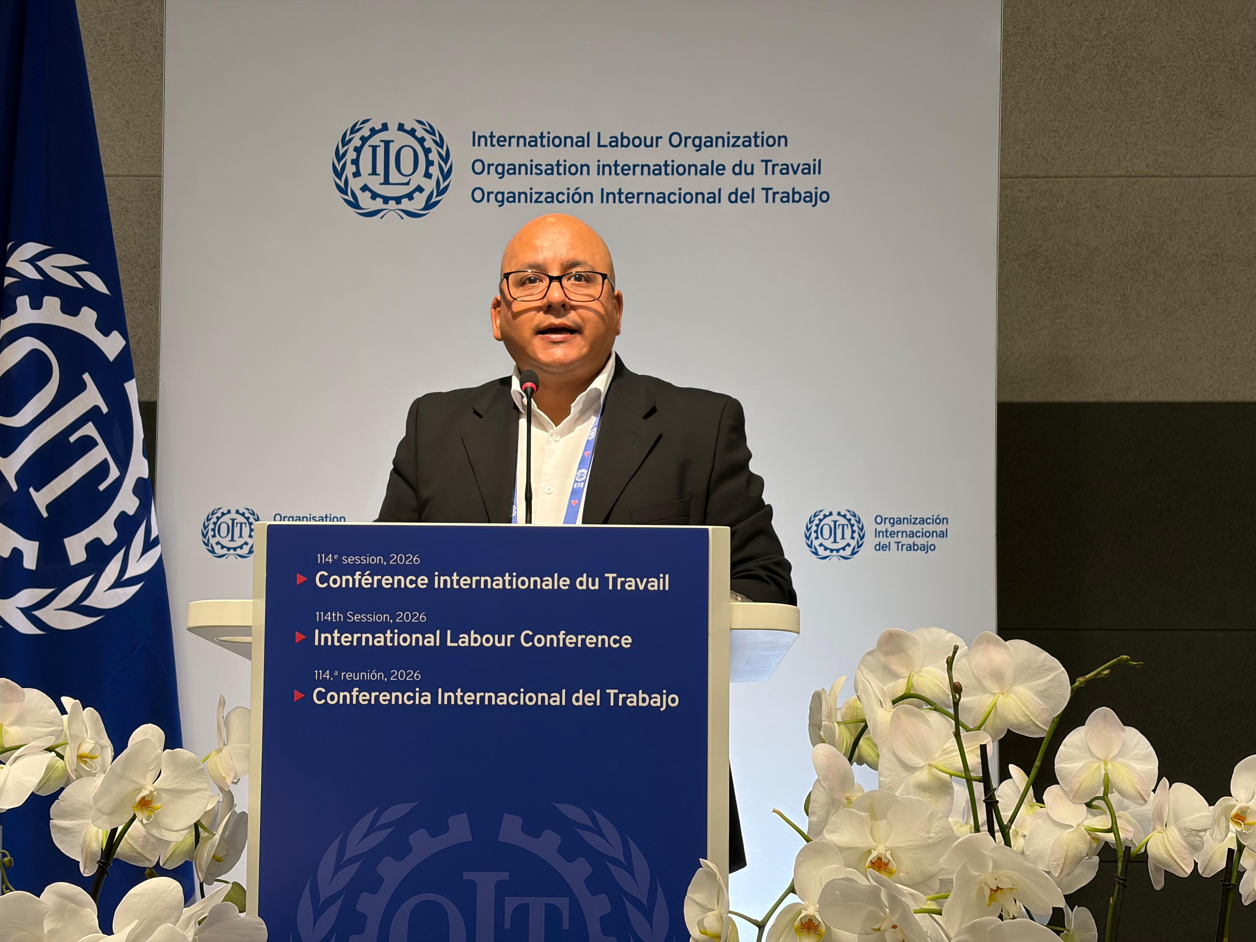 Conferencia Internacional del Trabajo: La Internacional de la Educación demanda la inclusión de docentes y sindicatos en el debate sobre Inteligencia Artificial 