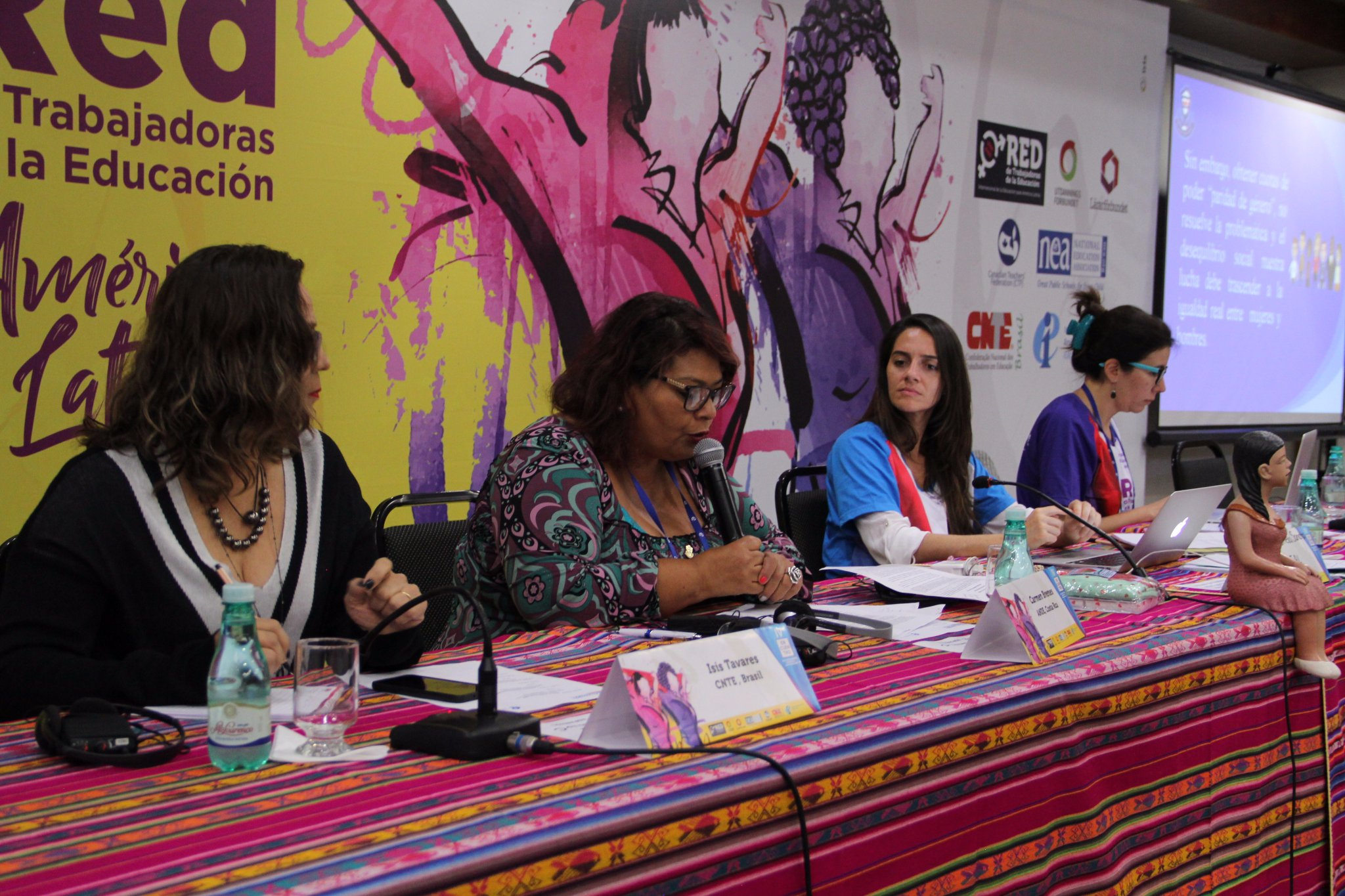 Encuentro Latinoamericano de la RED de mujeres amplía la discusión sobre Igualdad de Género en su segundo día