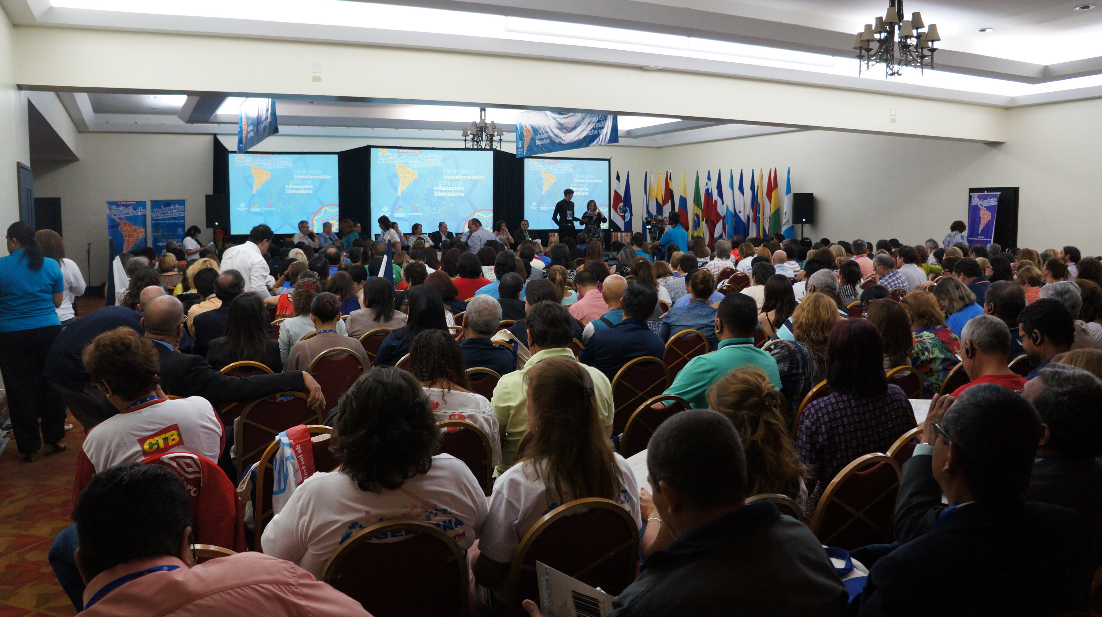 Inicia el III Encuentro del Movimiento Pedagógico Latinoamericano