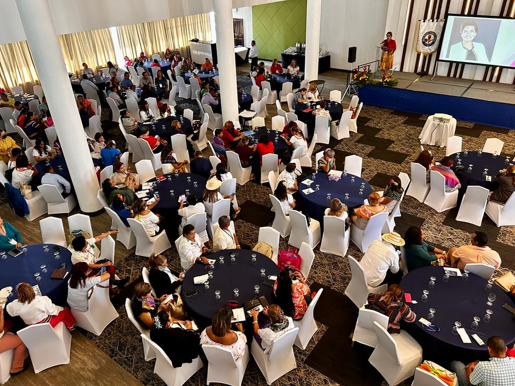 Panamá: Mujeres de MPU se reúnen en conmemoración del 8M 