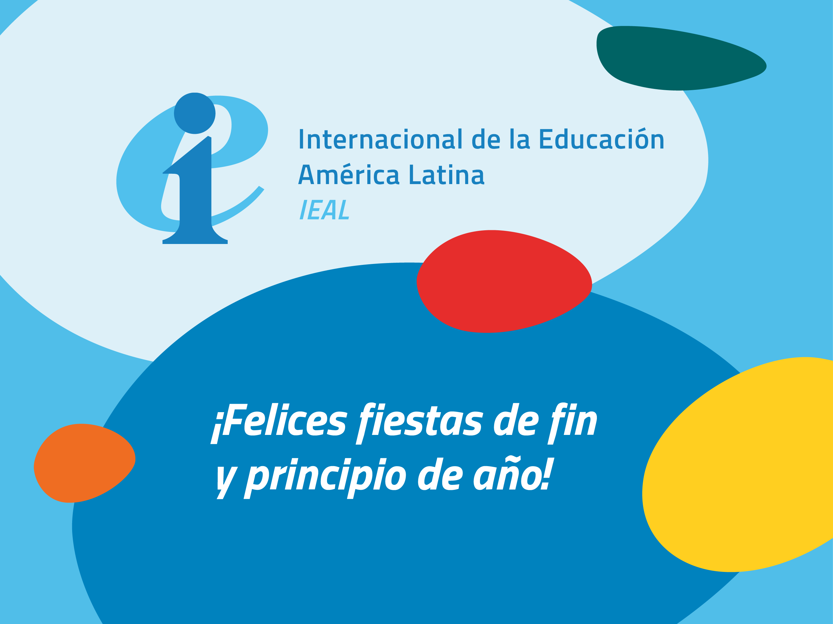 Felices fiestas de fin y principio de año 2022 