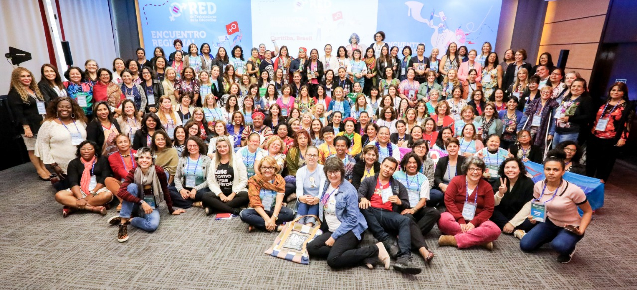 RED de Trabajadoras de la Educación de la IEAL reflexionó sobre temas de género ante embate de la pandemia del COVID-19 en la región 