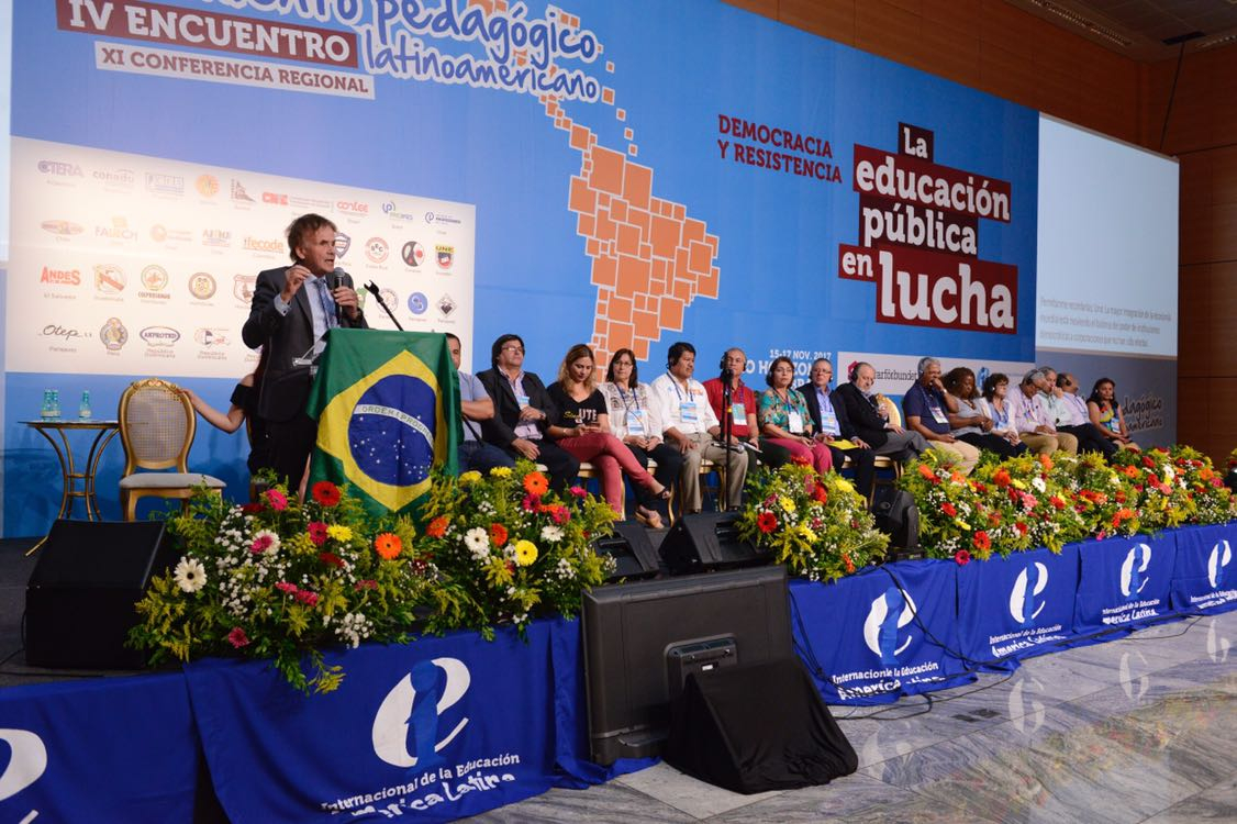 IV Encuentro Pedagógico Latinoamericano comienza su marcha en Belo Horizonte Brasil