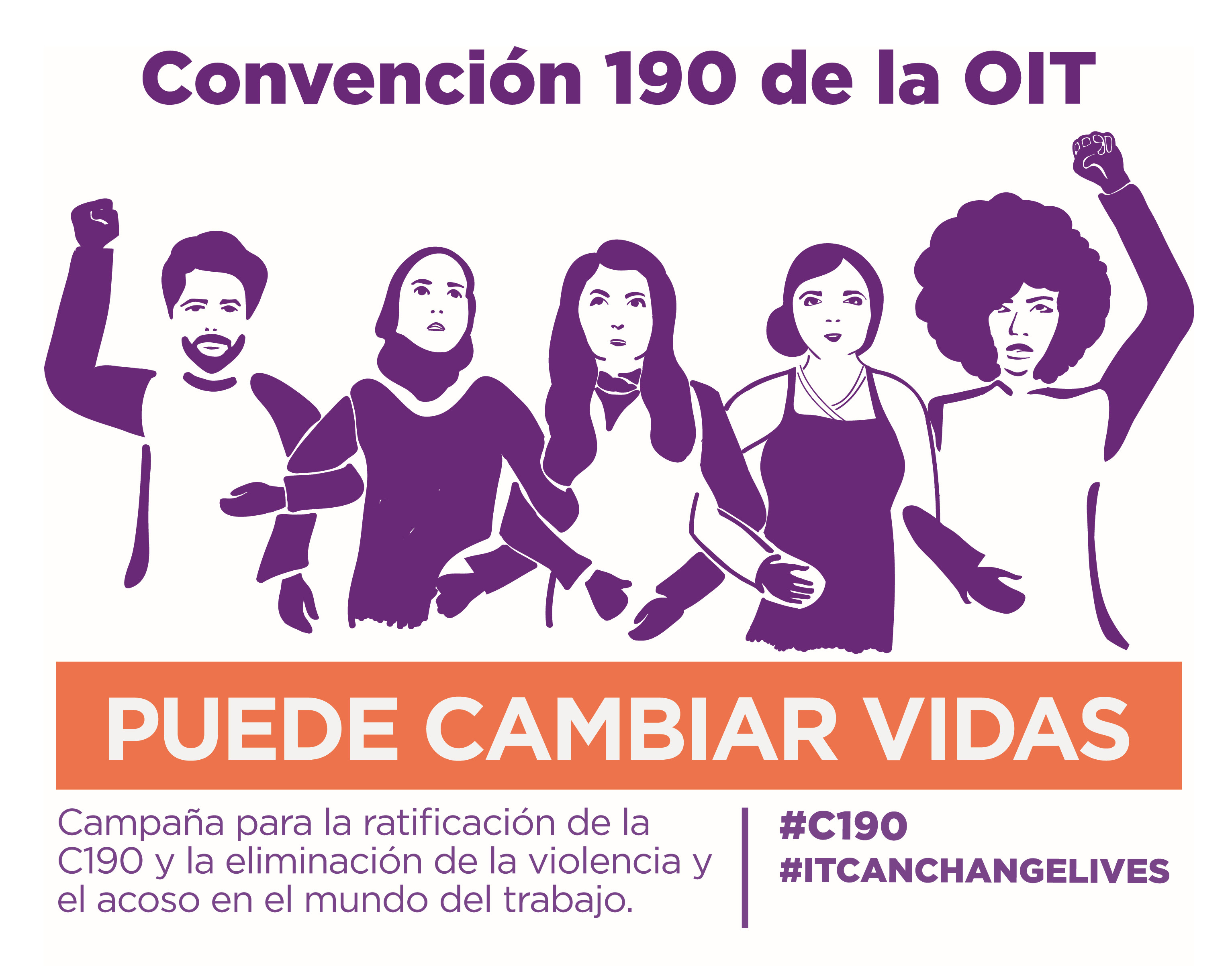 Declaración | ¡Es hora de #RatificarC190!