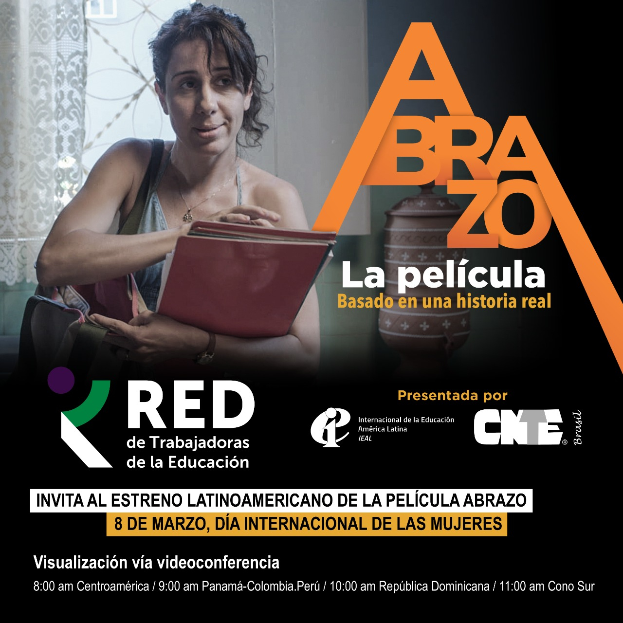 RED de Trabajadoras de la Educación se une en un abrazo latinoamericano de lucha 