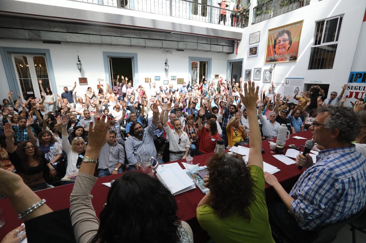 CTERA llama a Paro Nacional Docente