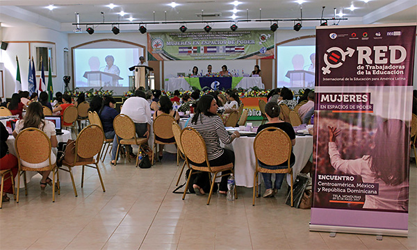 Sindicatos de la educación definen mecanismos para desarrollar la igualdad de género en sus estructuras