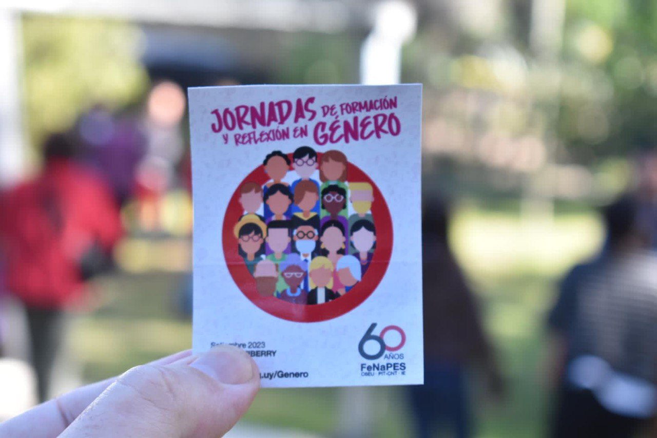 Uruguay: Encuentro de género de Fenapes abordó masculinidades y violencias en ámbitos educativos e intrafamiliares
