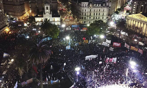 Comunicado: La IEAL repudia la desaparición de Santiago Maldonado