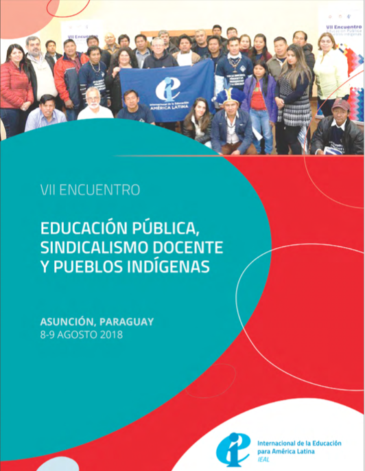 IEAL publica memoria del Séptimo Encuentro de Educación Pública y Pueblos Indígenas