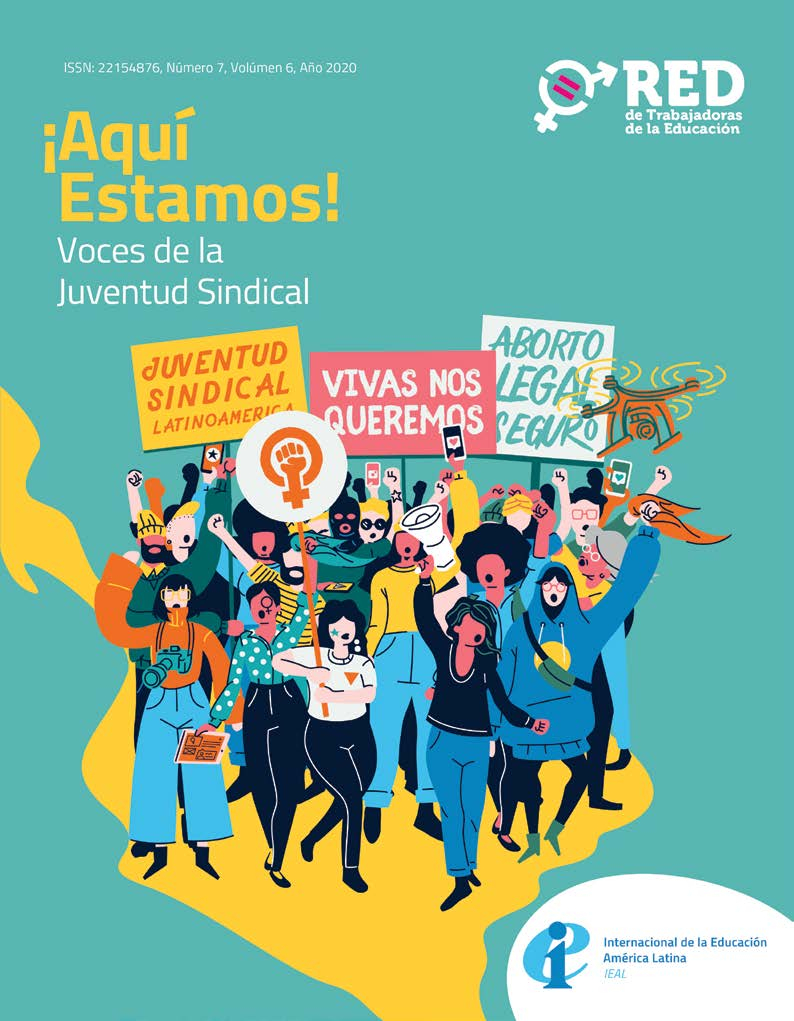 RED de Trabajadoras de la Educación lanza revista sobre Juventud Sindical