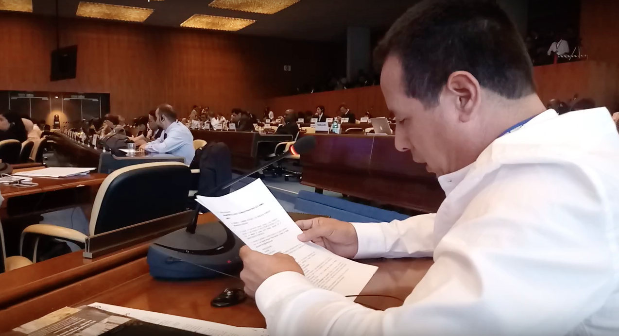 OIT analiza violencia contra docentes en Honduras