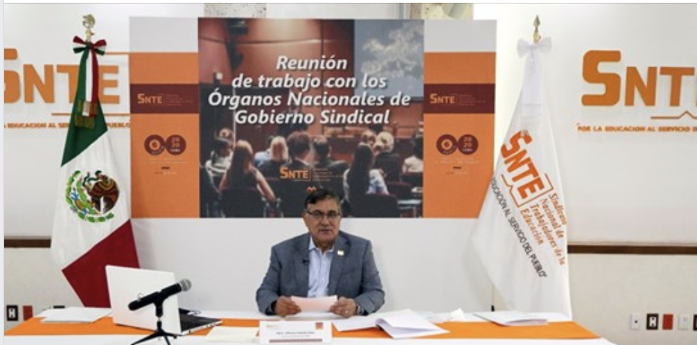 México: SNTE inicia campaña para que las y los alumnos no abandonen la escuela