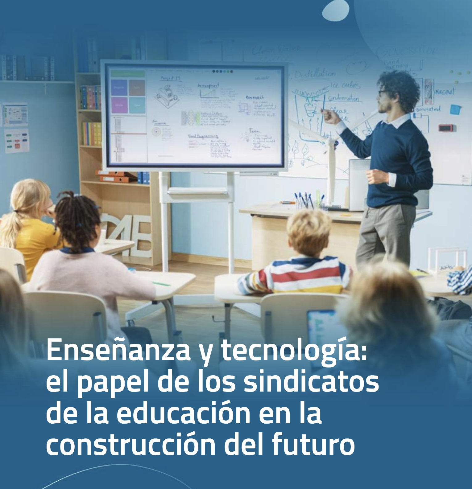 La promesa incumplida de las tecnologías educativas: el profesorado identifica obstáculos y llama a consultar a la profesión  