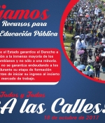 Exijamos Recursos para la Educación Superior Pública, Todos y todas a las calles, ASPU