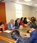 Mesa de negociación de ajuste salarial del sector público de Chile