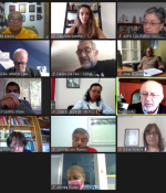 Reunión del Comité Regional IEAL, abril 2021