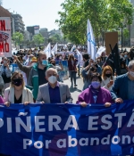 Movilización del Colegio de Profesores y Profesoras