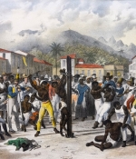 Castigo a un esclavo en Brasil