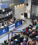 Lanzamiento de "¡Por la Pública!" en CTERA, Argentina. 