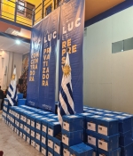 Firmas para convocar a referéndum la LUC