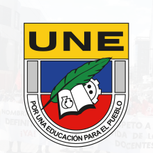 Logo UNE