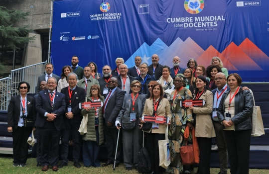 Cumbre Mundial de Docentes Chile 2025