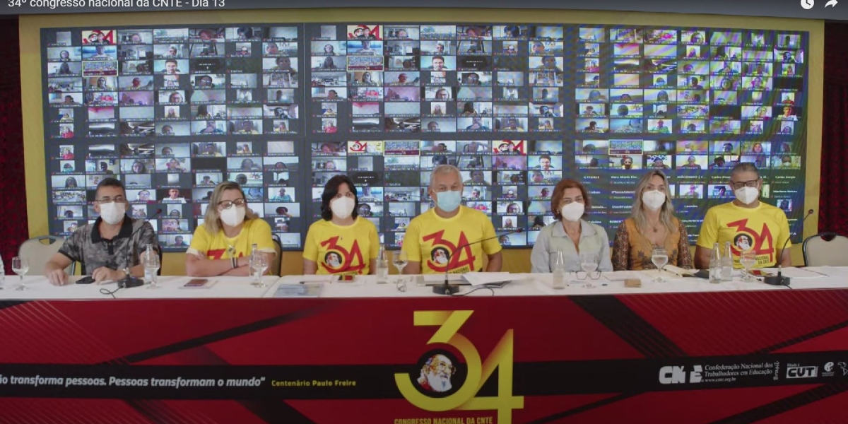 34 Congreso Nacional CNTE