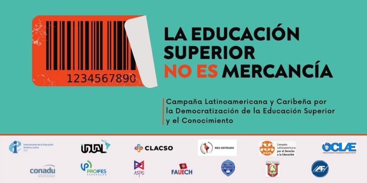 Campaña Latinoamericana y Caribeña por la Democratización de la Educación Superior y el Conocimiento