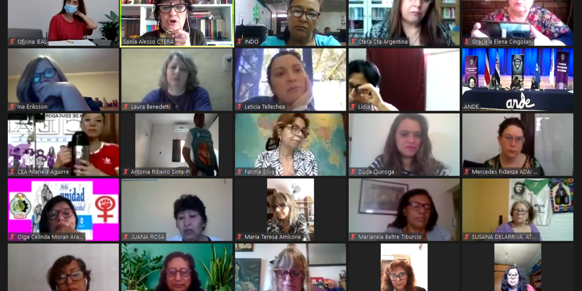 Tercera Conferencia virtual de la RED