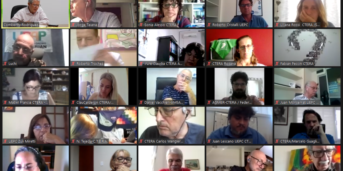 Encuentro Virtual cierre 2020