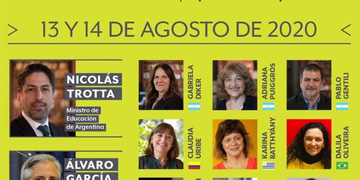 Conferencia Internacional IEAL CLACSO Ministerio de Educación Argentina