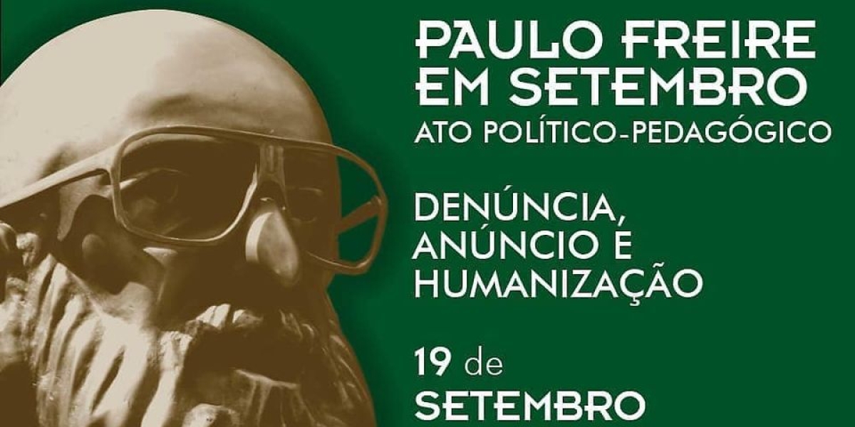 Acto Político Pedagógico Paulo Freire