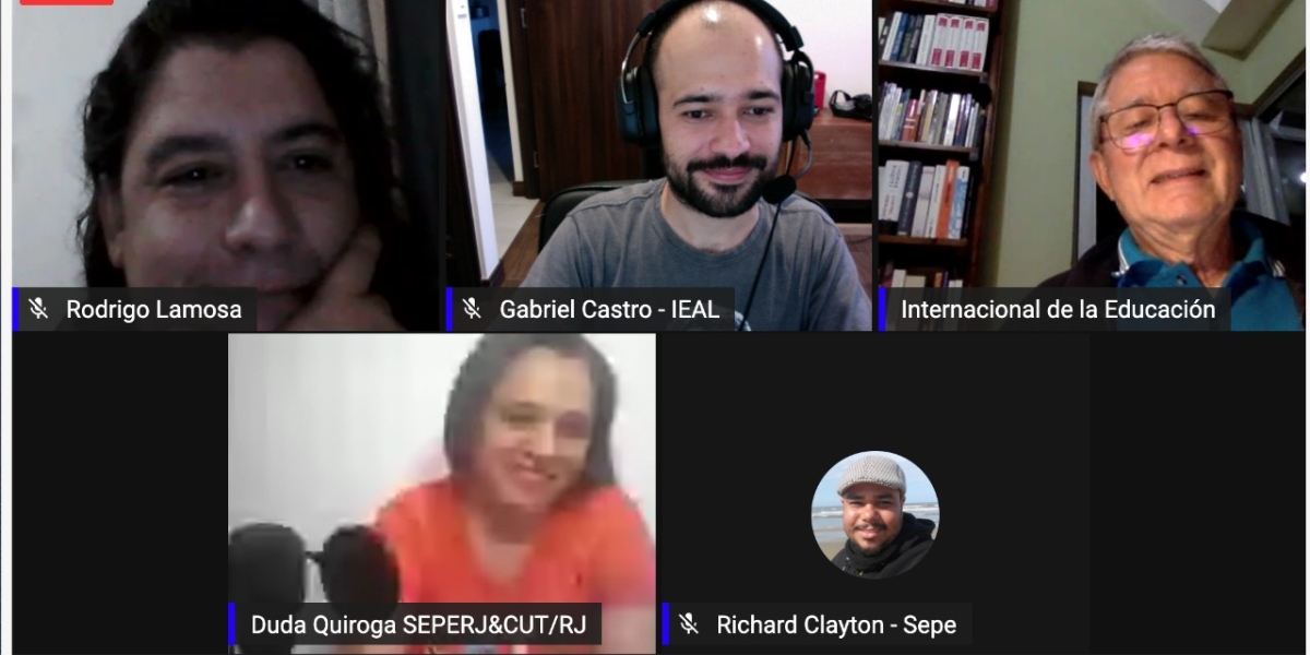 Foro virtual SEPE-RJ IEAL