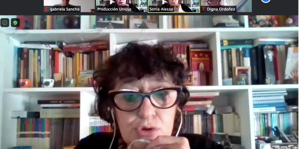 Sonia Alesso, Congreso COLPROSUMAH