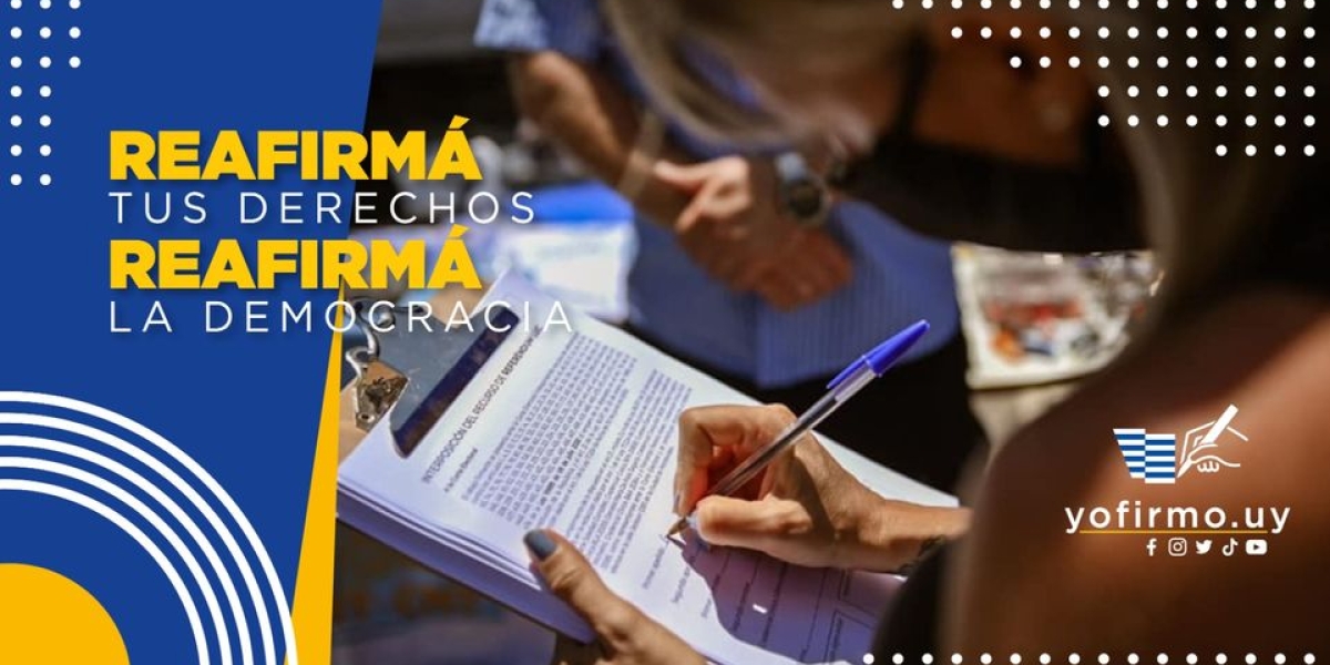 Campaña por referendo, Uruguay