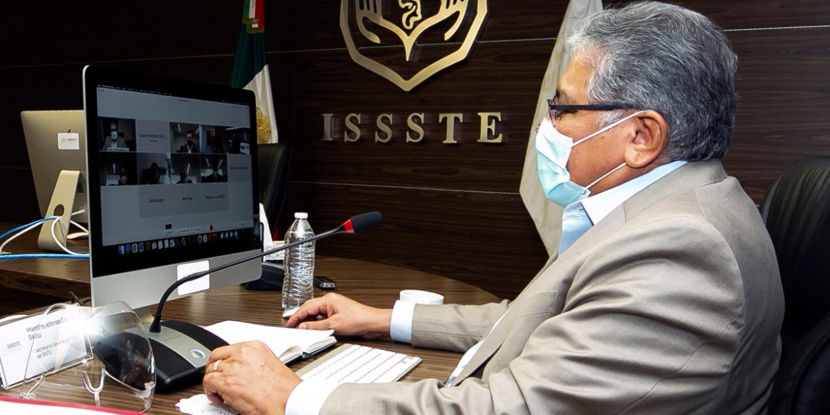 Reunión SNTE, ISSSTE y Sec. de Hacienda