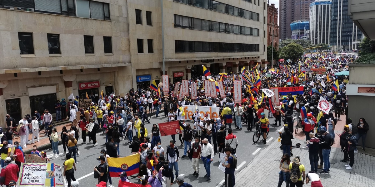 Paro Nacional Colombia