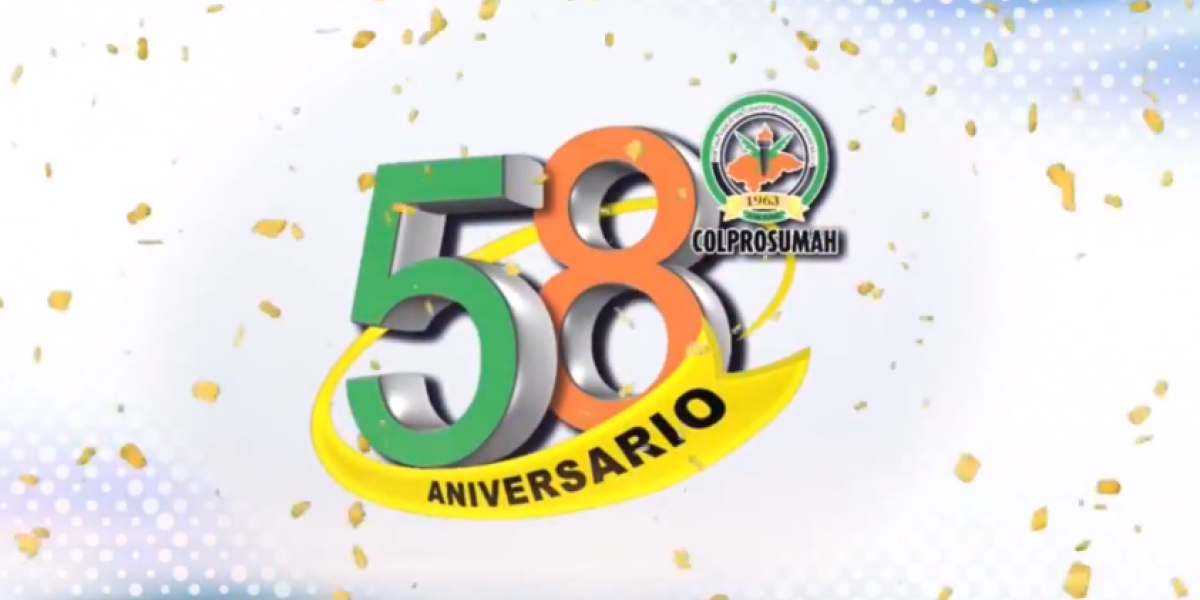 58 aniversario del COLPROSUMAH