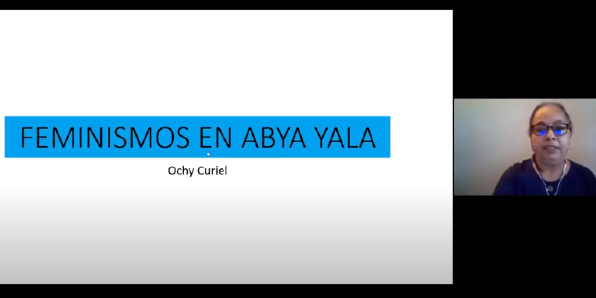 Ochy Curiel Pichardo, expositora