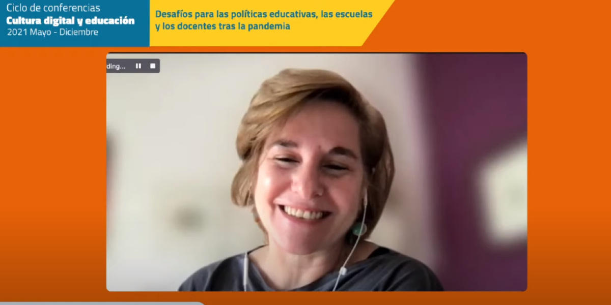 Conferencia con Inés Dussel